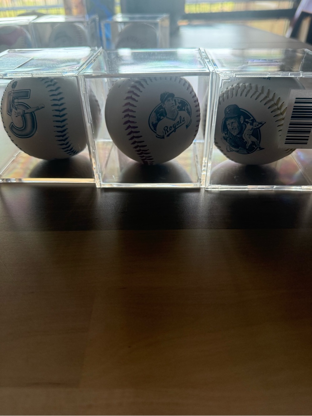 Collectible George Brett Baseballs